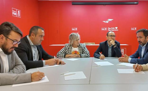 El PSOE defiende la reapertura del corredor oeste de la Ruta de la Plata para el desarrollo económico de Salamanca