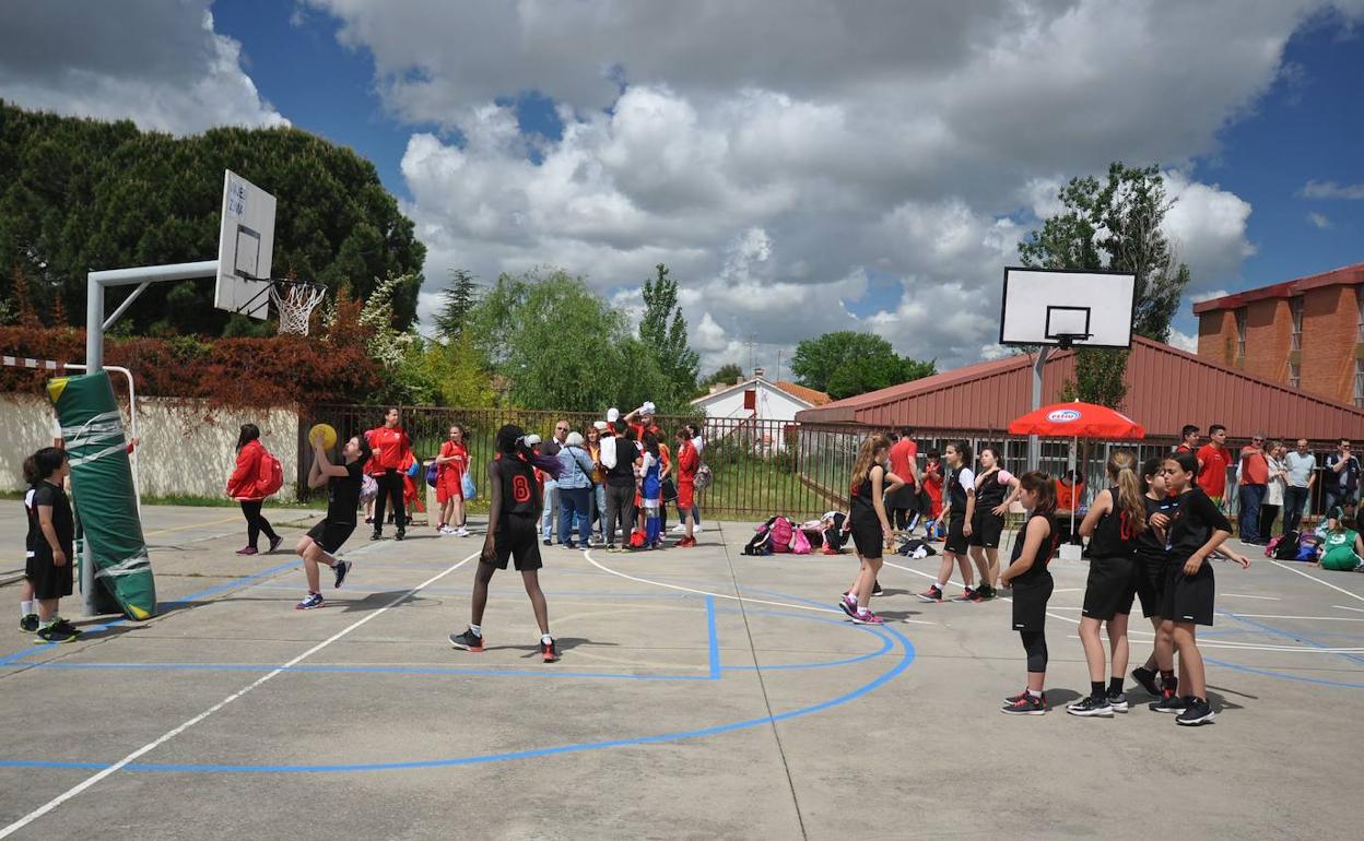 Imagen de archivo del Torneo Internacional de Baloncesto Ciudad de Santa Marta 