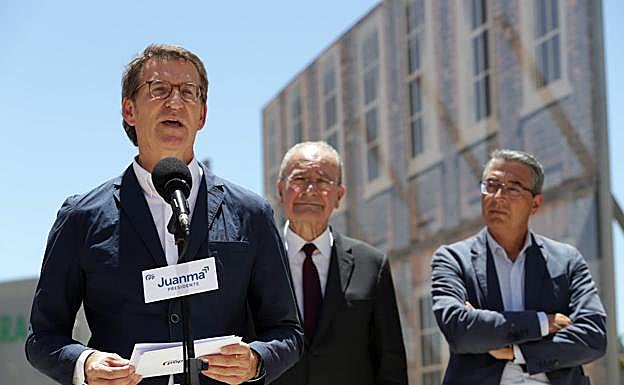 Feijóo confronta con Díaz y le espeta sus «trienios» de gestión