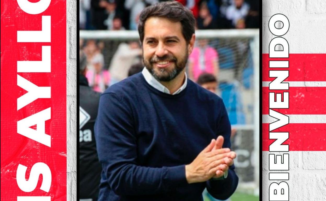 Luis Ayllón, extécnico de Unionistas, firma por la UD Sanse