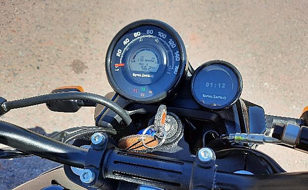 Cuadro analógico y digital y reloj pequeño con Tripper