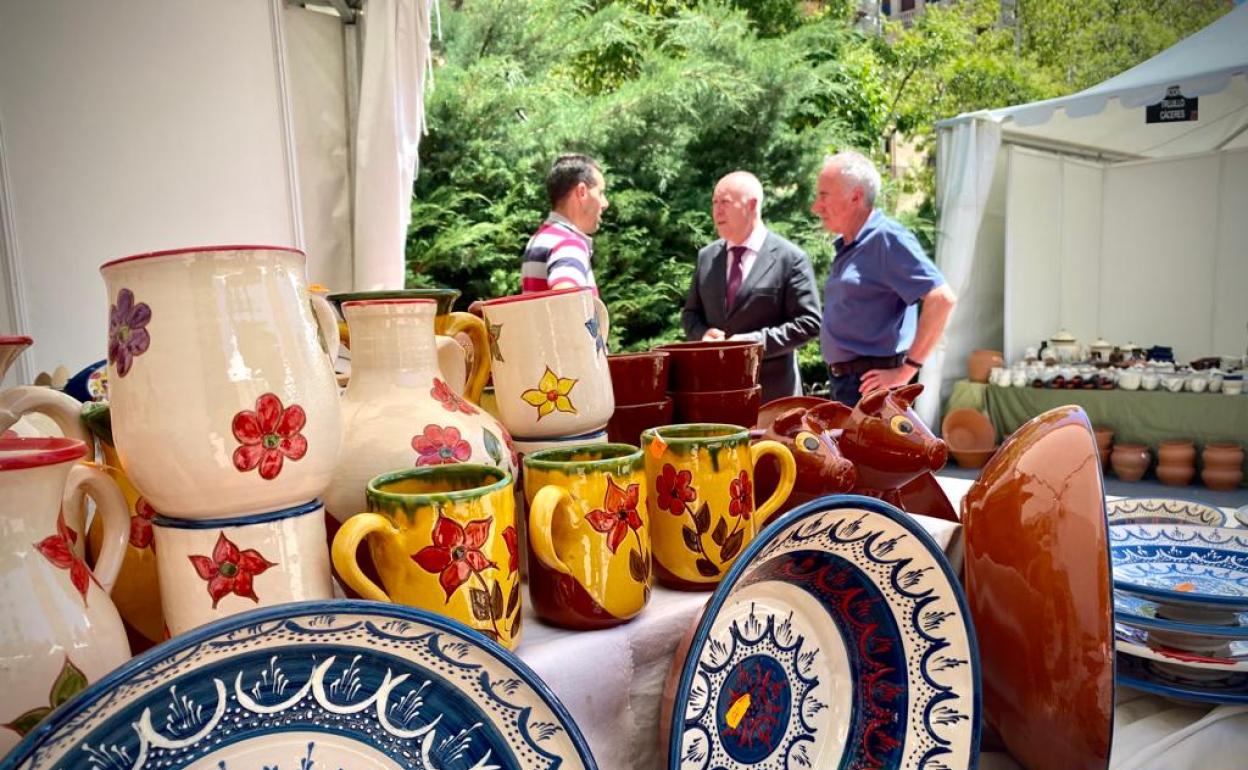 Salamanca acoge la 47 Feria Internacional de Alfarería y Cerámica en la plaza de Los Bandos