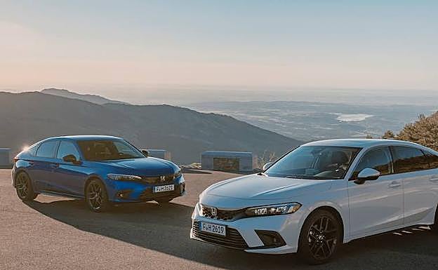 Honda Civic e:HEV, solo con motor híbrido