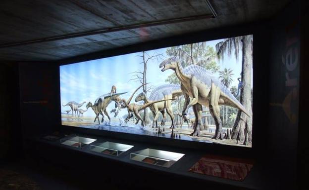 Los últimos dinosaurios de Europa pueden visitarse en el Museo de los Dinosaurios de Arén.