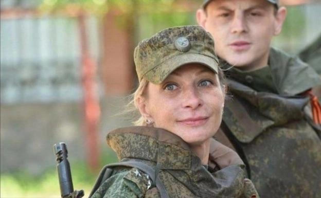 Kiev mata con un misil a Olga Kachura, la «dama de la muerte» que disfrutaba asesinando