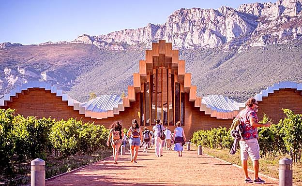 Las bodegas Ysios, lugar de las experiencias gastronómicas del festival.