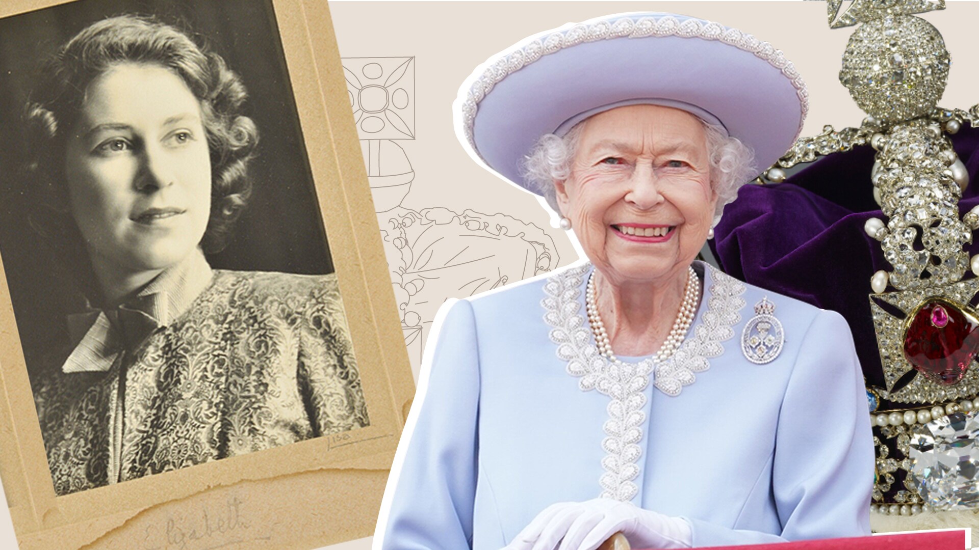 Isabel II, la cronología de una mujer que hizo suya la corona