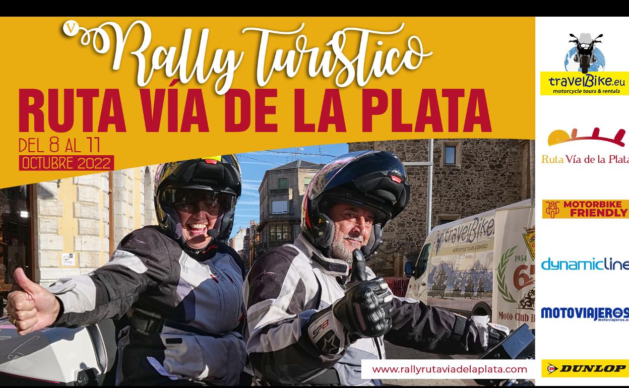 Todo apunto para el Rally Turístico en Moto Ruta Vía de la Plata 2022