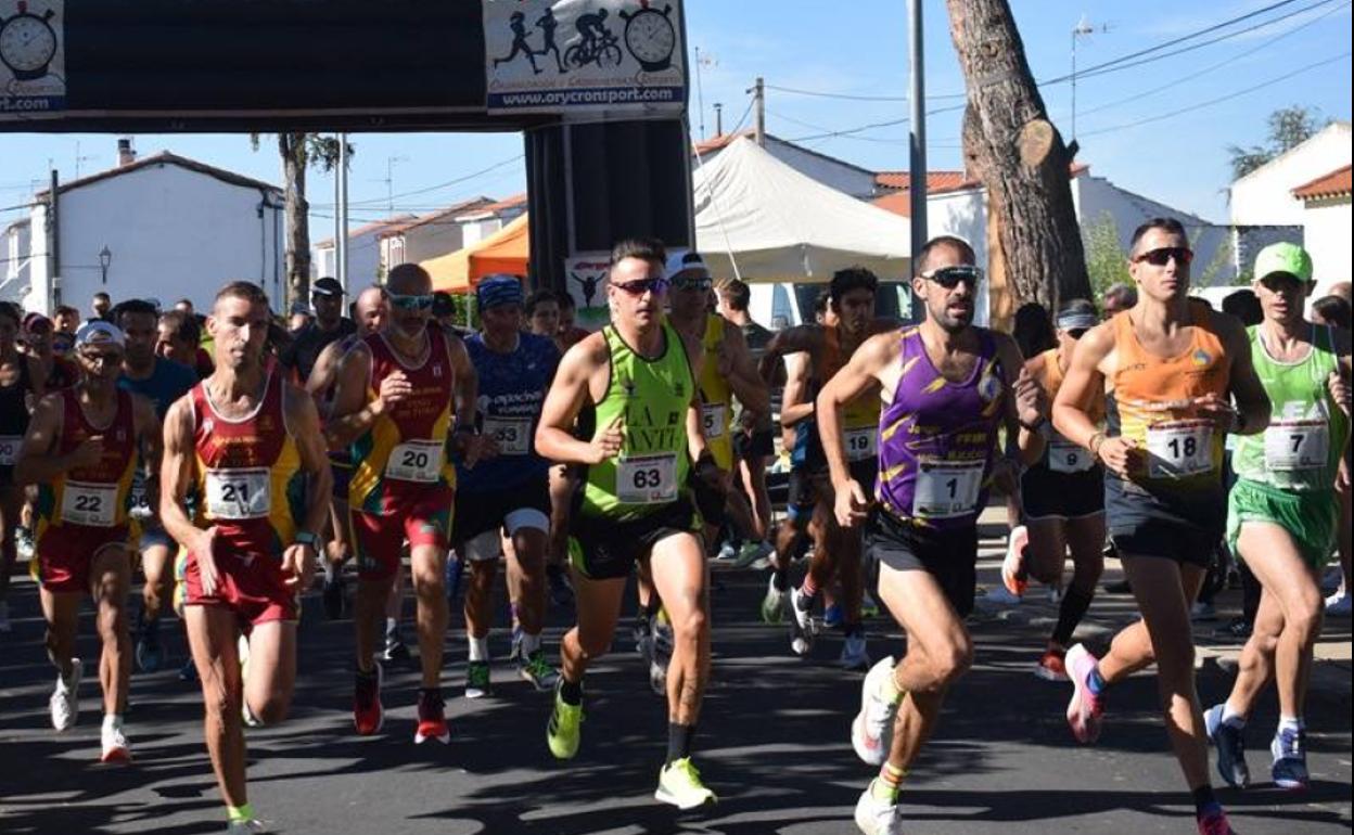 Alejandro Diego y Alexandra Martín conquistan la Legua de Nuevo Francos