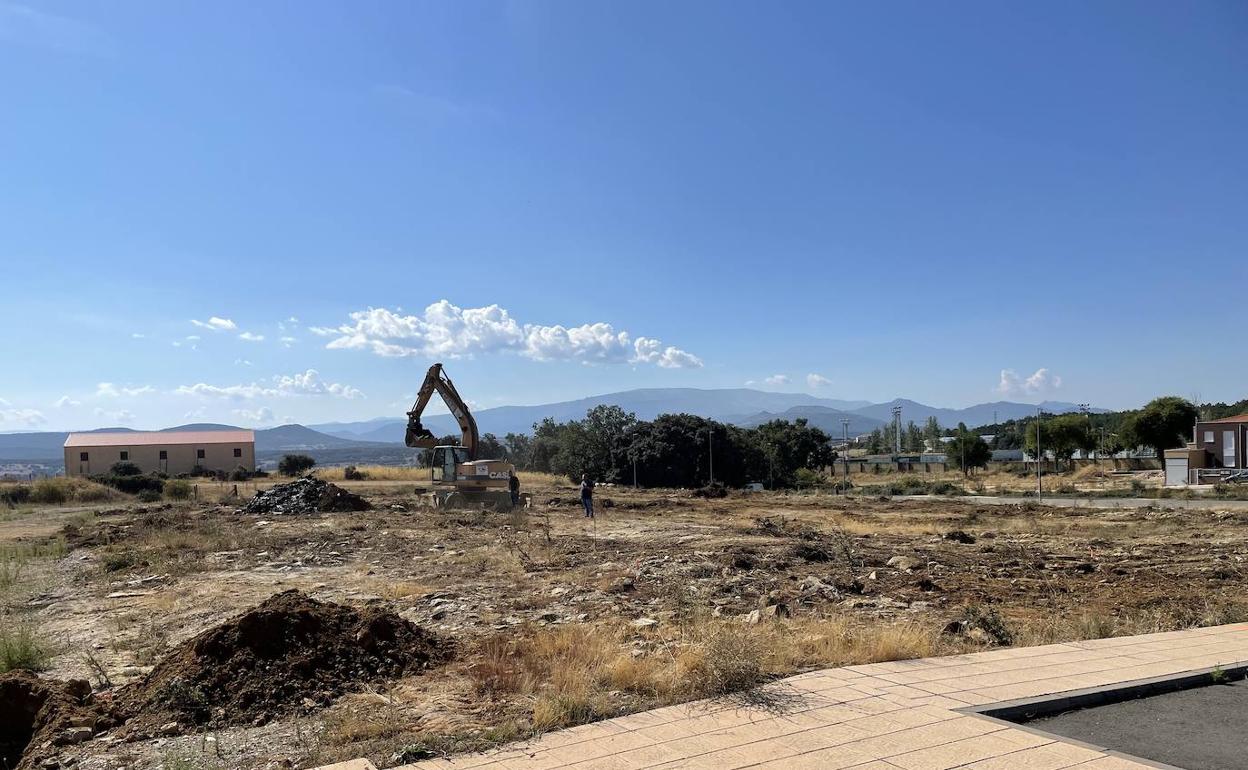 La Junta inicia las obras del Instituto Único de Guijuelo