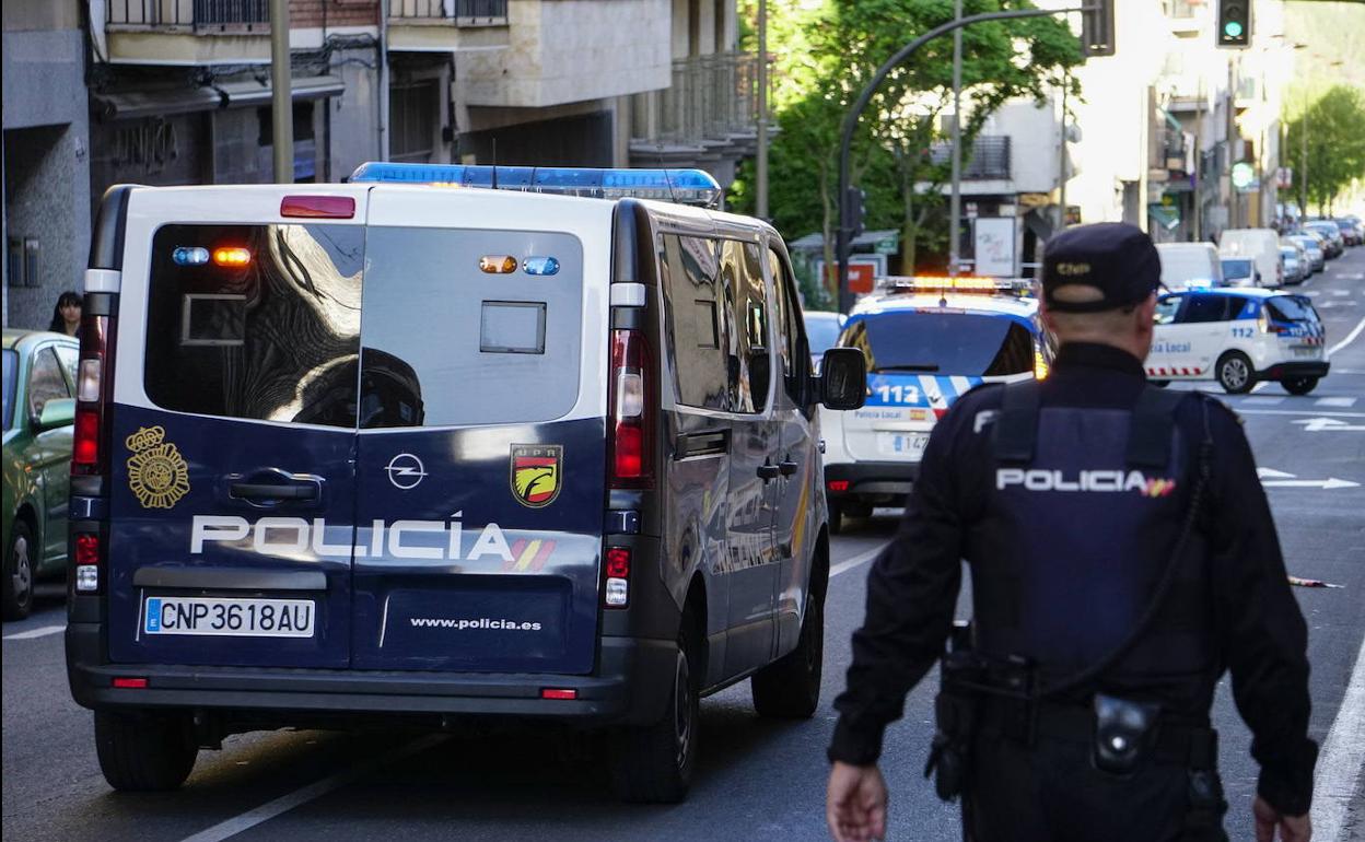 Detenido en Salamanca por romper la nariz a un policía fuera de servicio