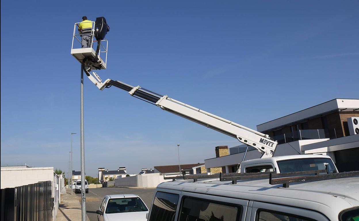 Carbajosa continúa con la mejora de la eficiencia energética
