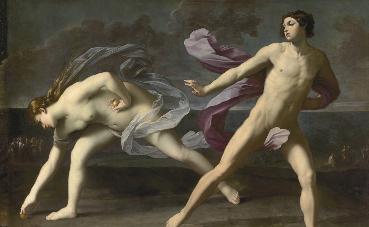'Hipómenes y Atalanta', de Guido Reni, cuadro recién restaurado. 