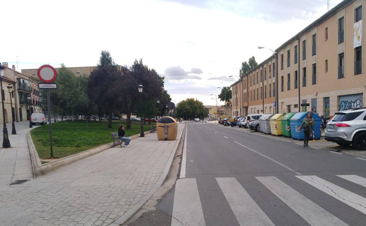 En marcha la peatonalización final del casco histórico y el primer carril bici al centro