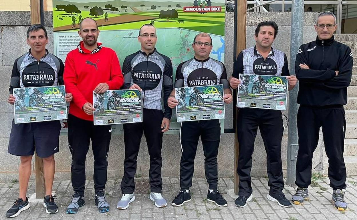 Presentación de la prueba en Guijuelo. 