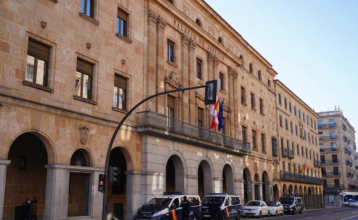 Audiencia Provincial de Salamanca. 