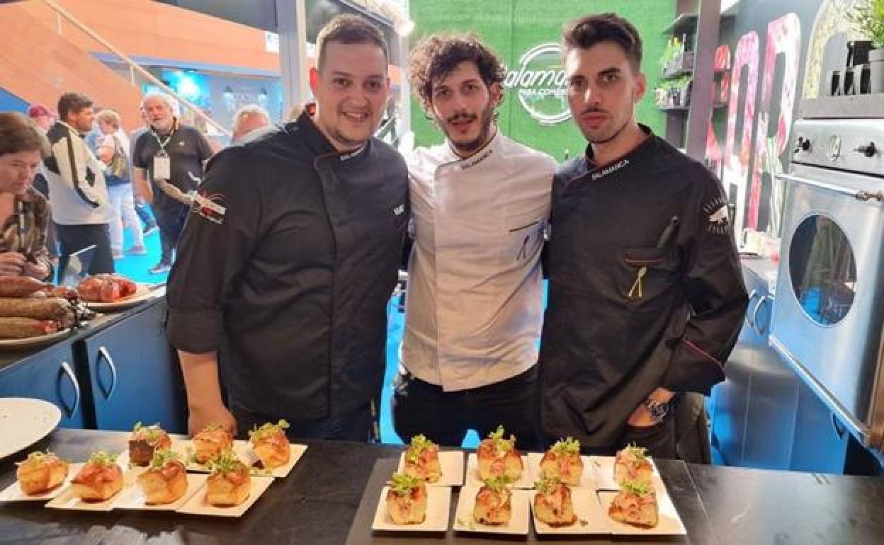 Triunfo de 'Salamanca para Comérsela' en San Sebastián Gastronomika