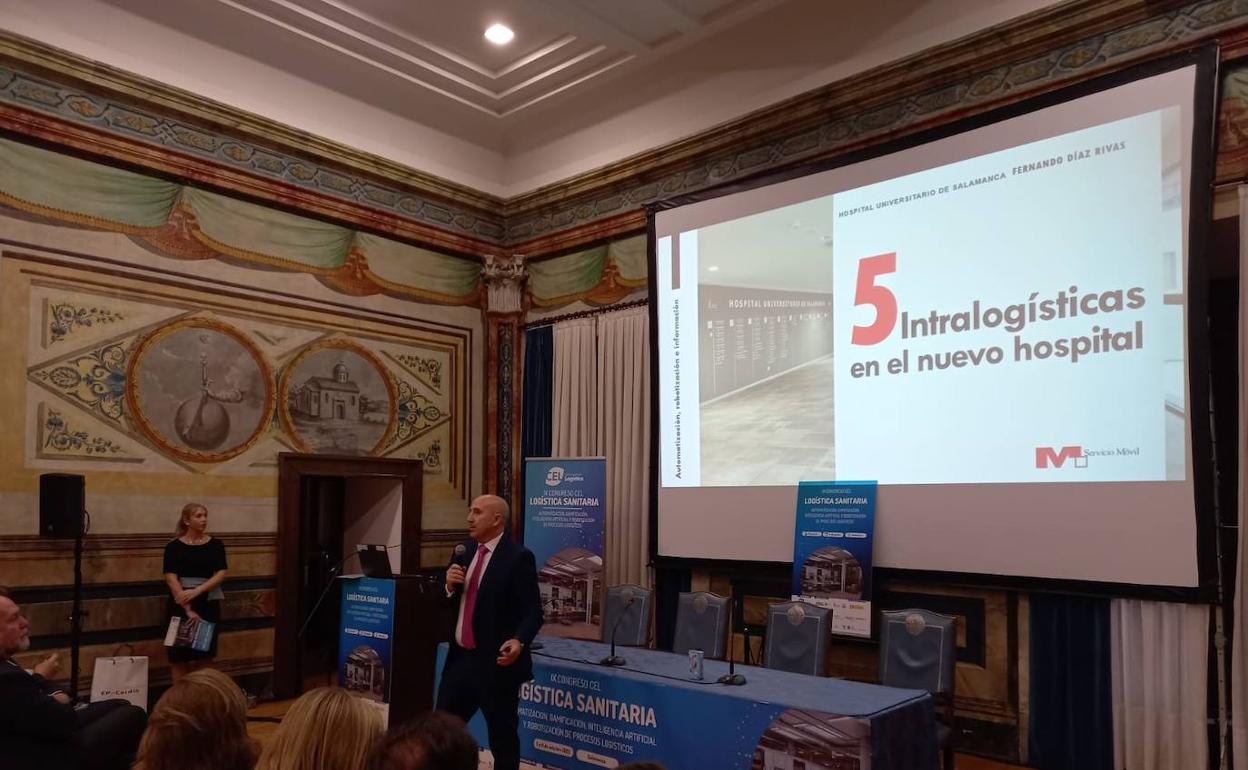 Una de las ponencias.