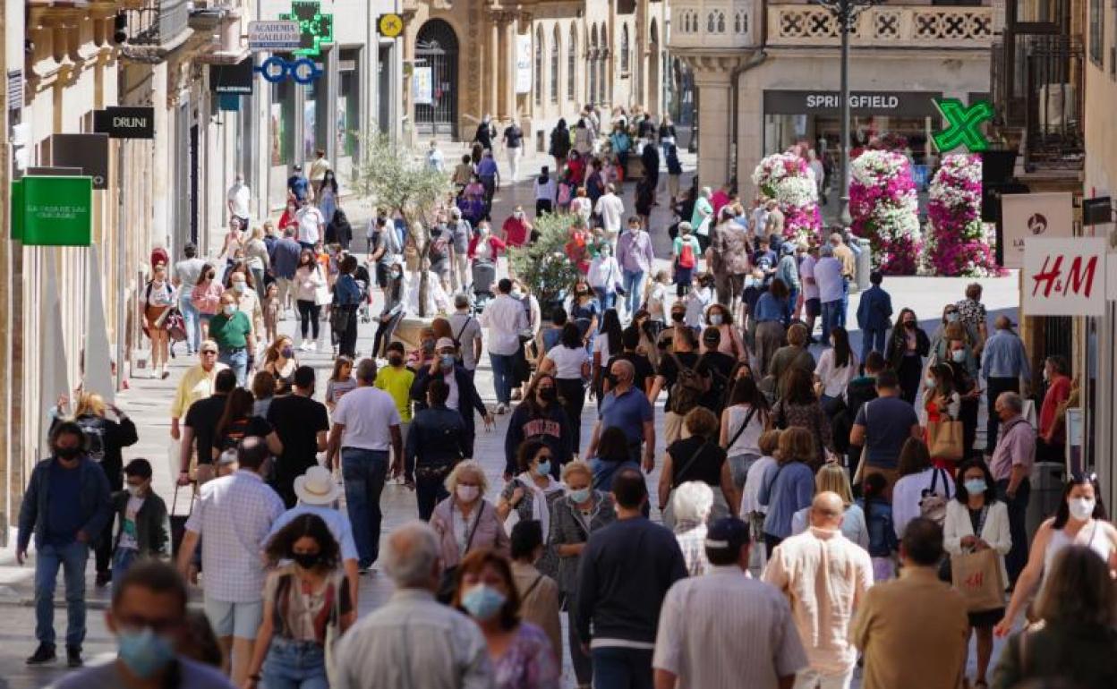 La Plaza del Liceo de Salamanca.