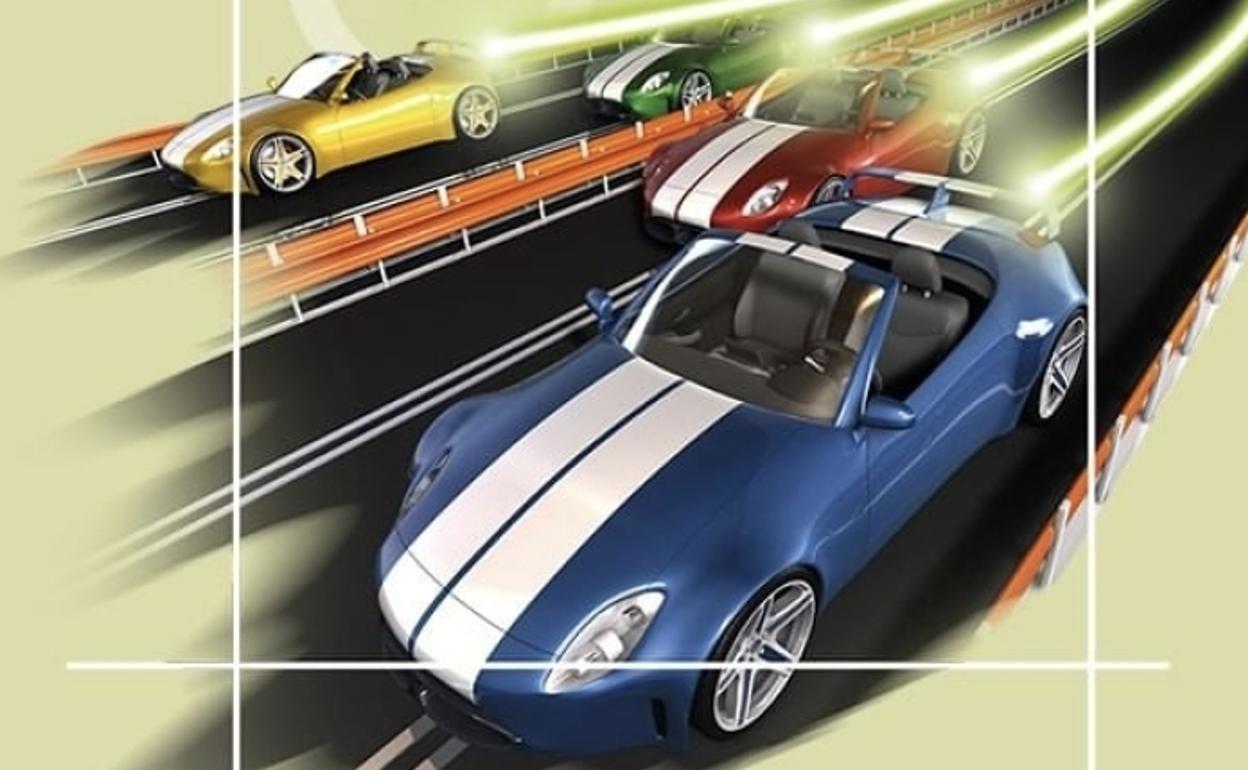 El Centro Comercial el Tormes acogerá un scalextric enorme. 