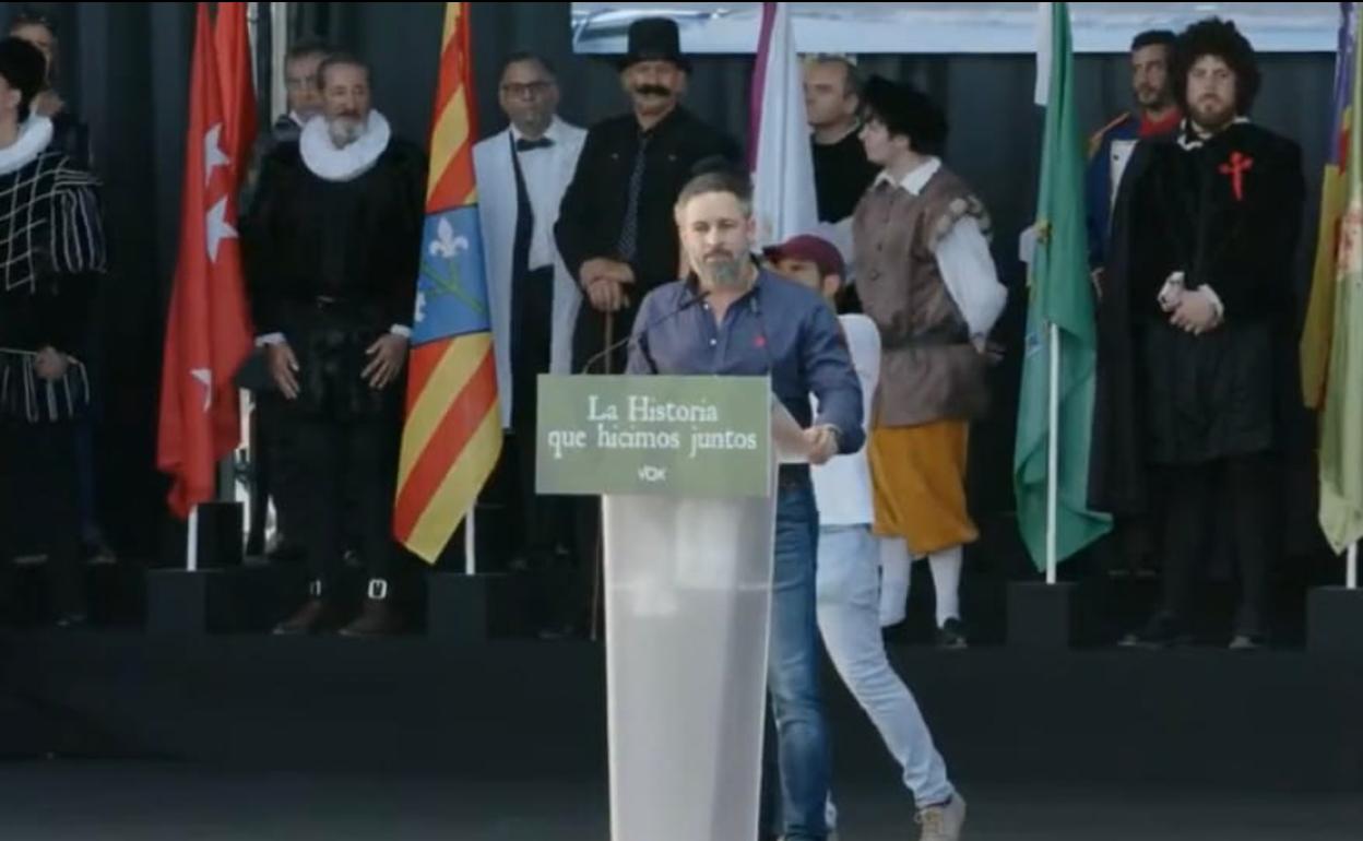 Representantes de Vox han elegido un personaje histórico con el homenajear las gestas de España.