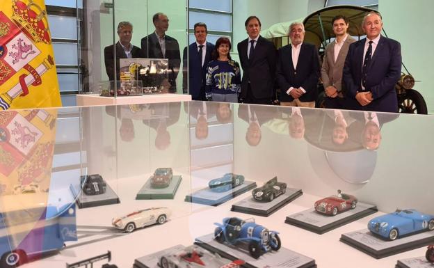 El Museo de Automoción presenta una novedosa exposición del Museu da Miniatura Automóvel de Gouveia