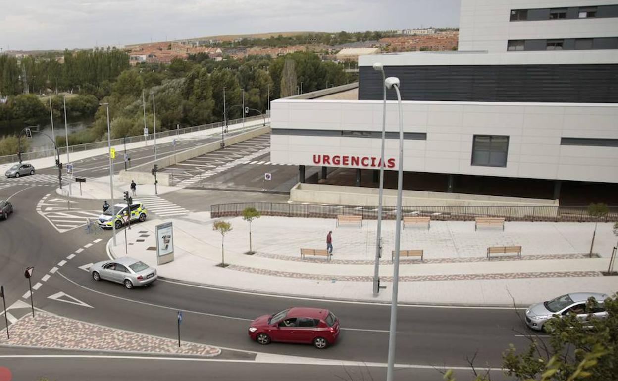 Hospital Universitario de Salamanca. 