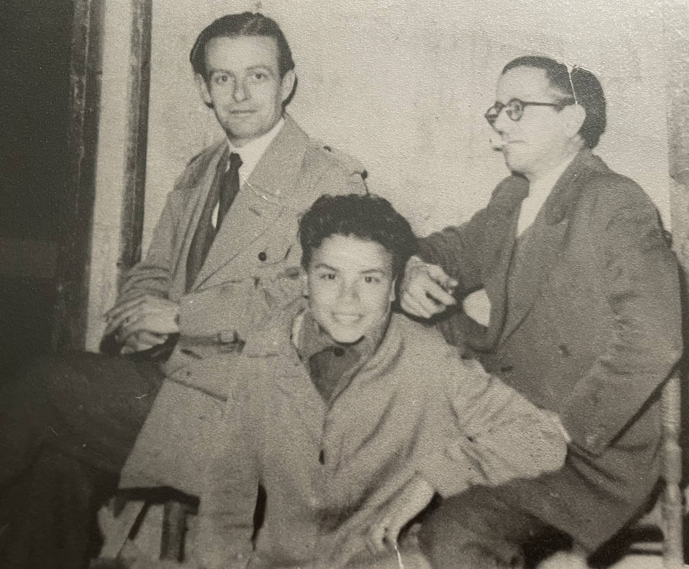 Antonio Hernández, operador de cinematógrafo, en el Liceo de Salamanca. 