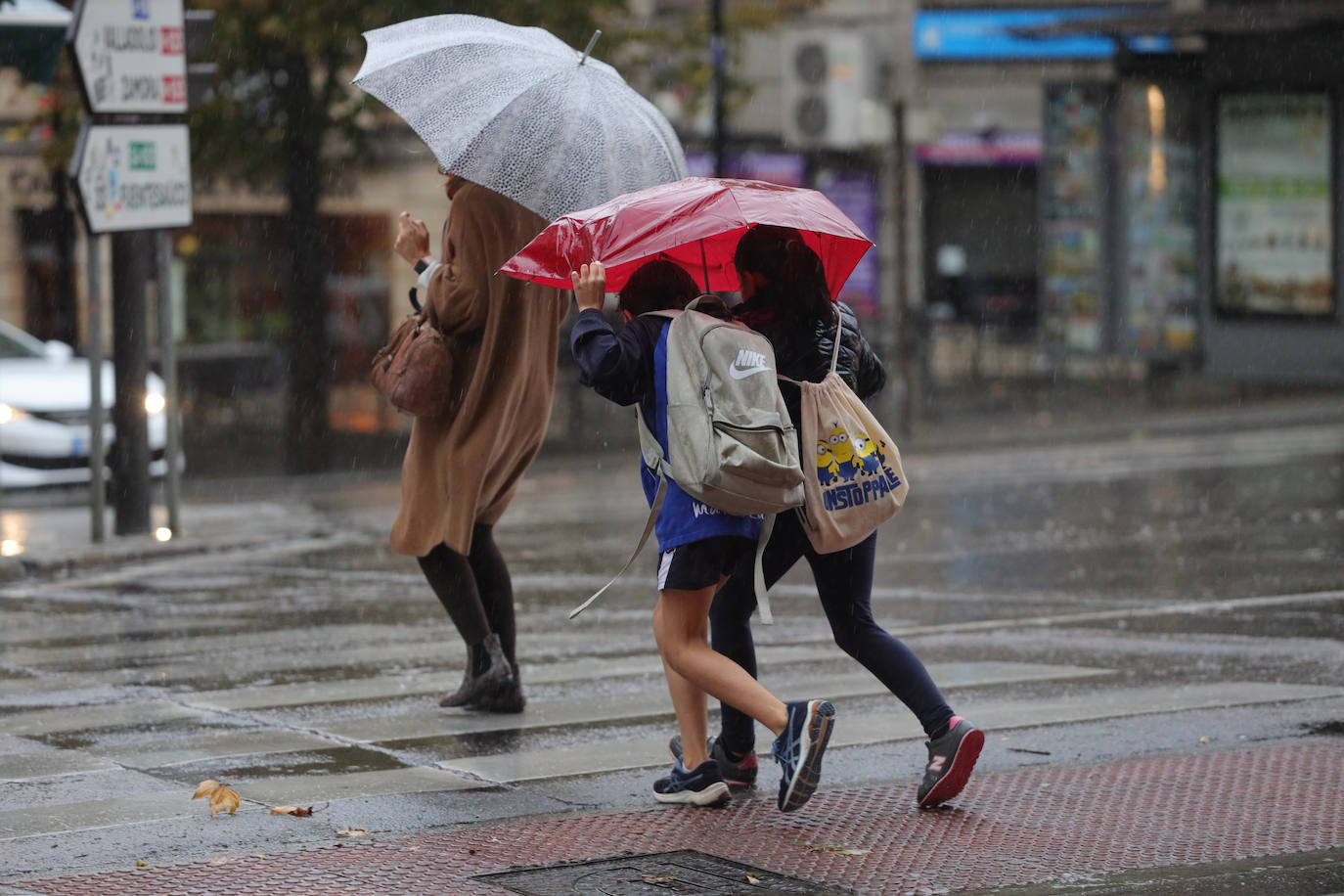 Récord de precipitaciones: los sitios donde más está lloviendo del país están en Salamanca