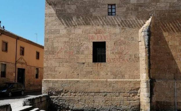 Comienzan las obras de restauración de la catedral de Ciudad Rodrigo