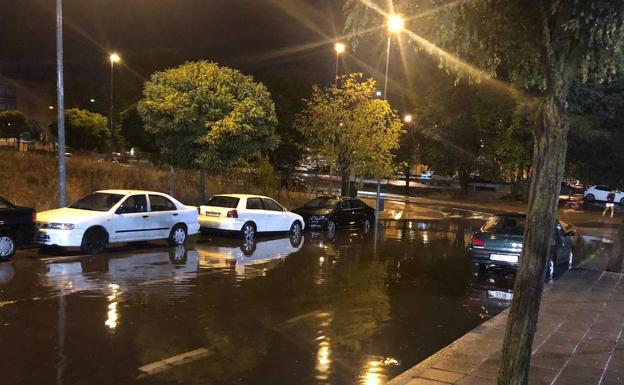 El río atmosférico riega capital y provincia como hacía meses y promete más agua