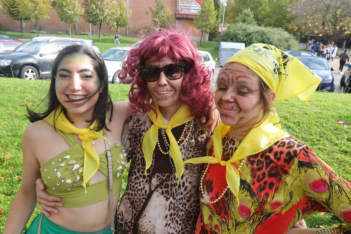 Fotos: Las fiestas de Medicina invaden el campus universitario