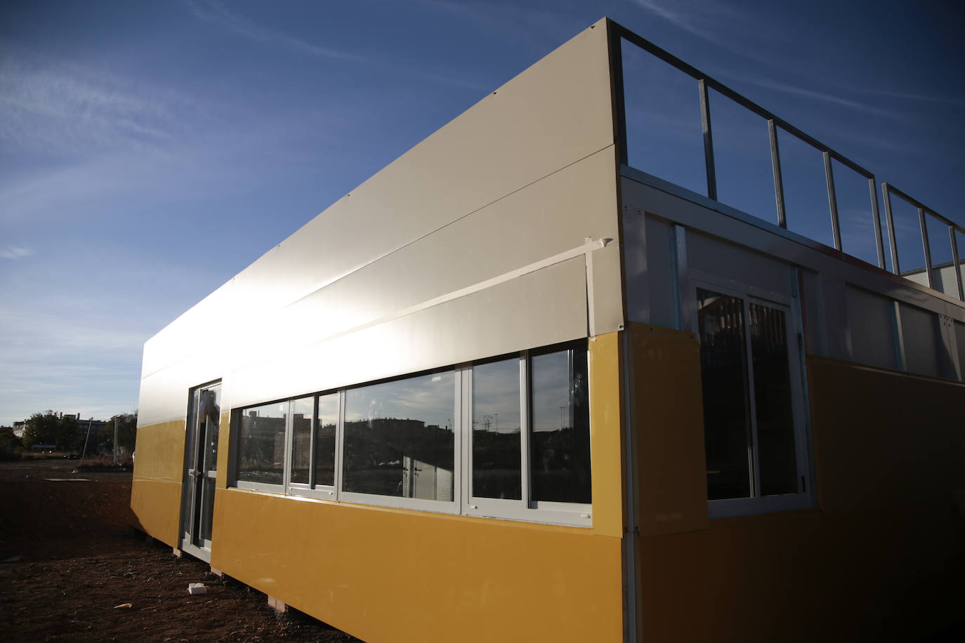 Aspecto de las instalaciones del Reina Sofía. 