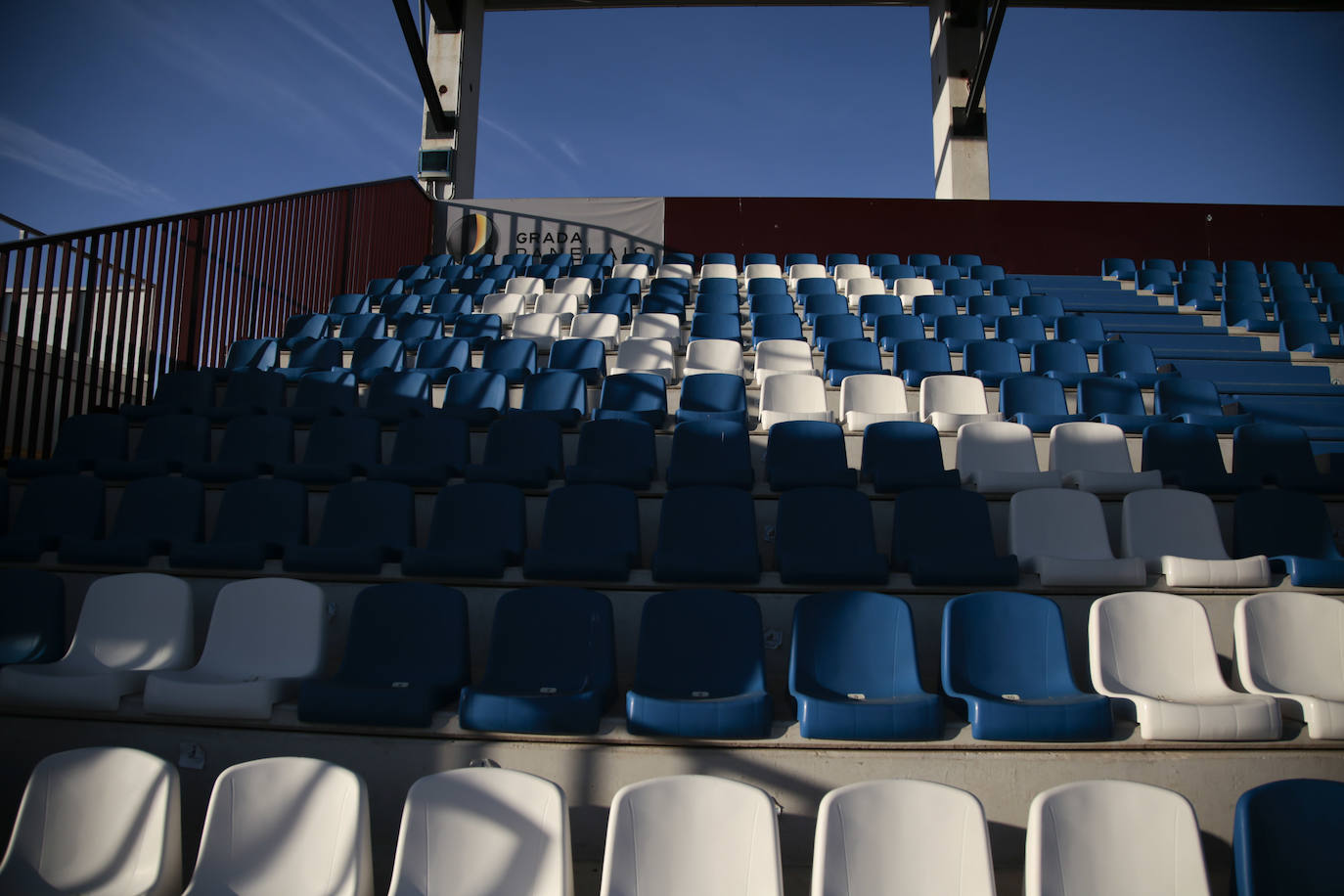 Aspecto de las instalaciones del Reina Sofía. 