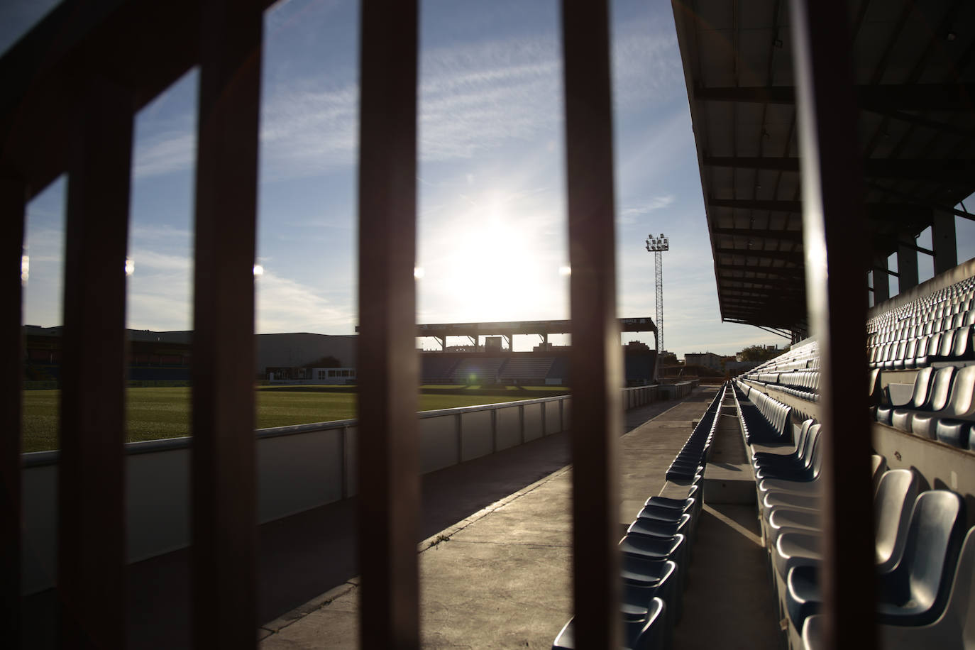 Aspecto de las instalaciones del Reina Sofía. 
