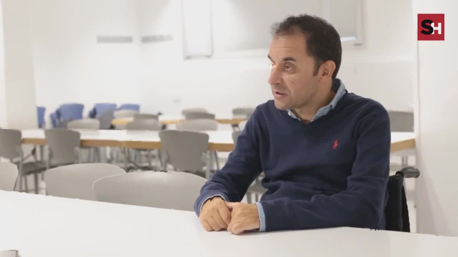 Enrique Rodríguez, delegado de Aspaym en Salamanca, cuenta su historia de superación
