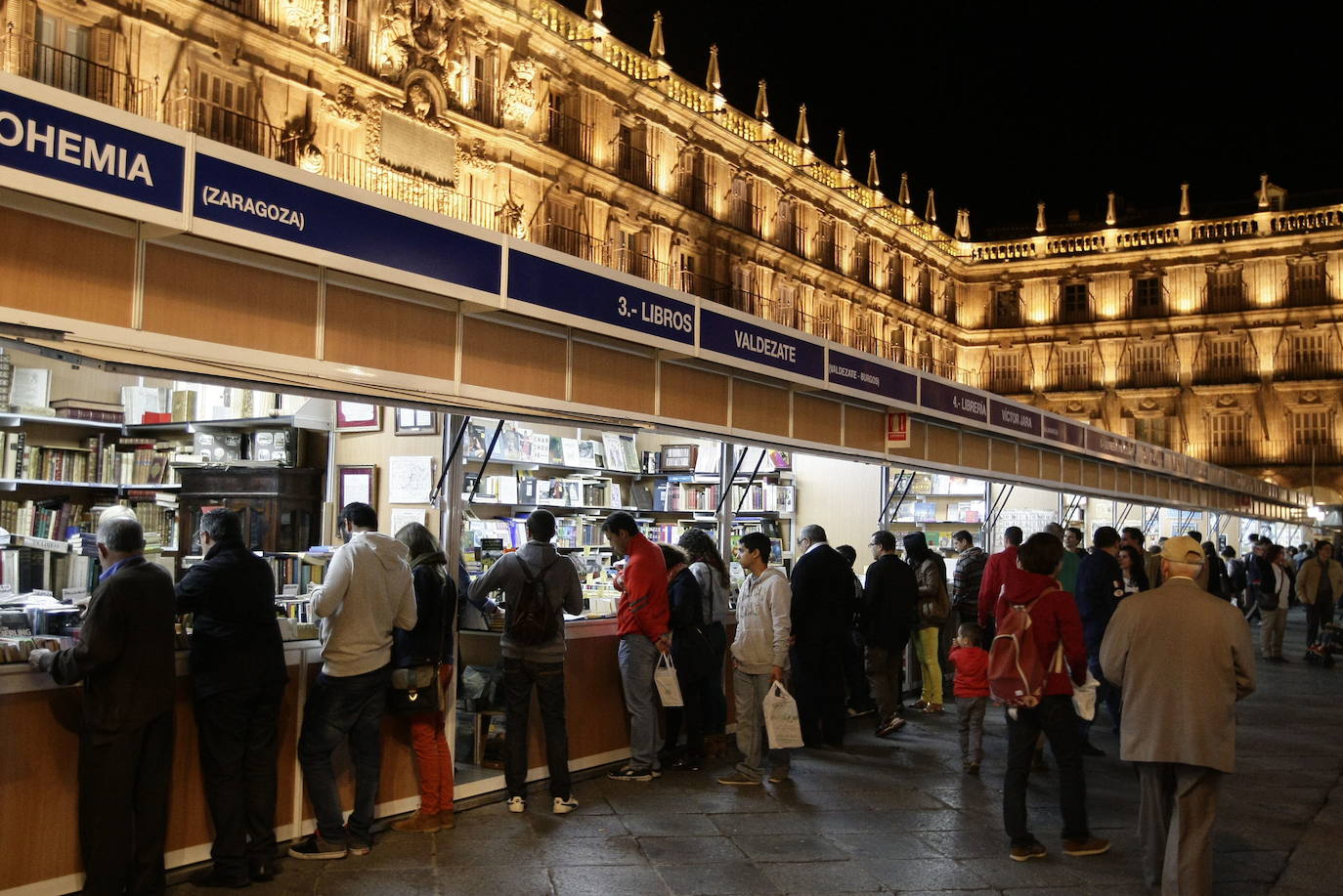 Feria del libro antiguo