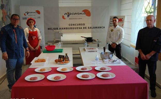 Concurso mejor hamburguesa
