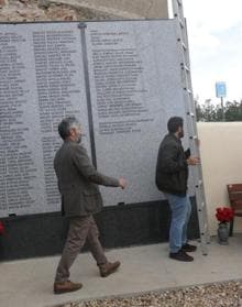 Imagen secundaria 2 - El Memorial de las Víctimas del franquismo suma otros 242 nombres de salmantinos