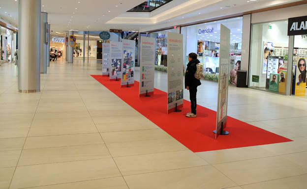 Exposición de la Semana Internacional de Acceso Libre. 