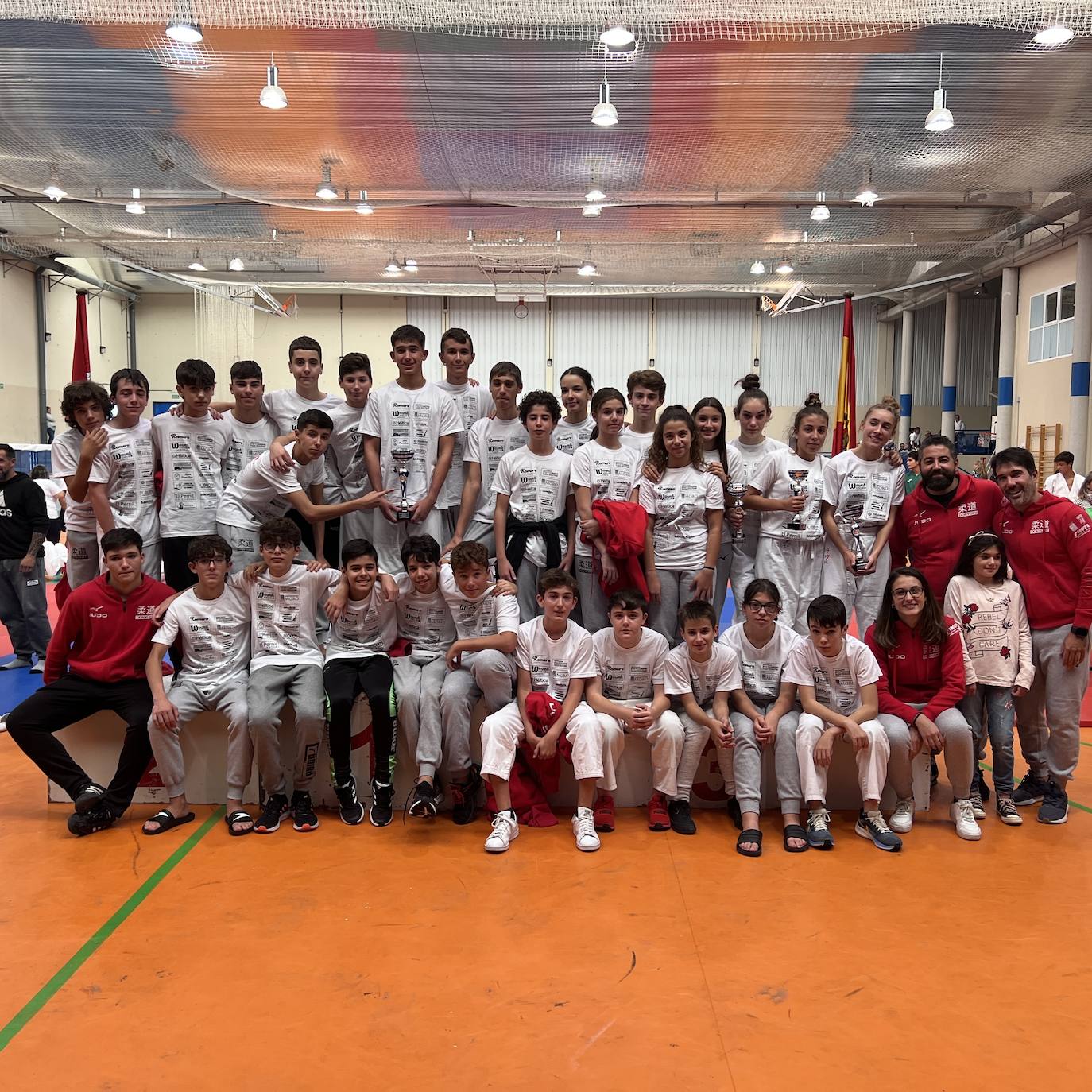 Intenso fin de semana para el Judo Club Doryoku