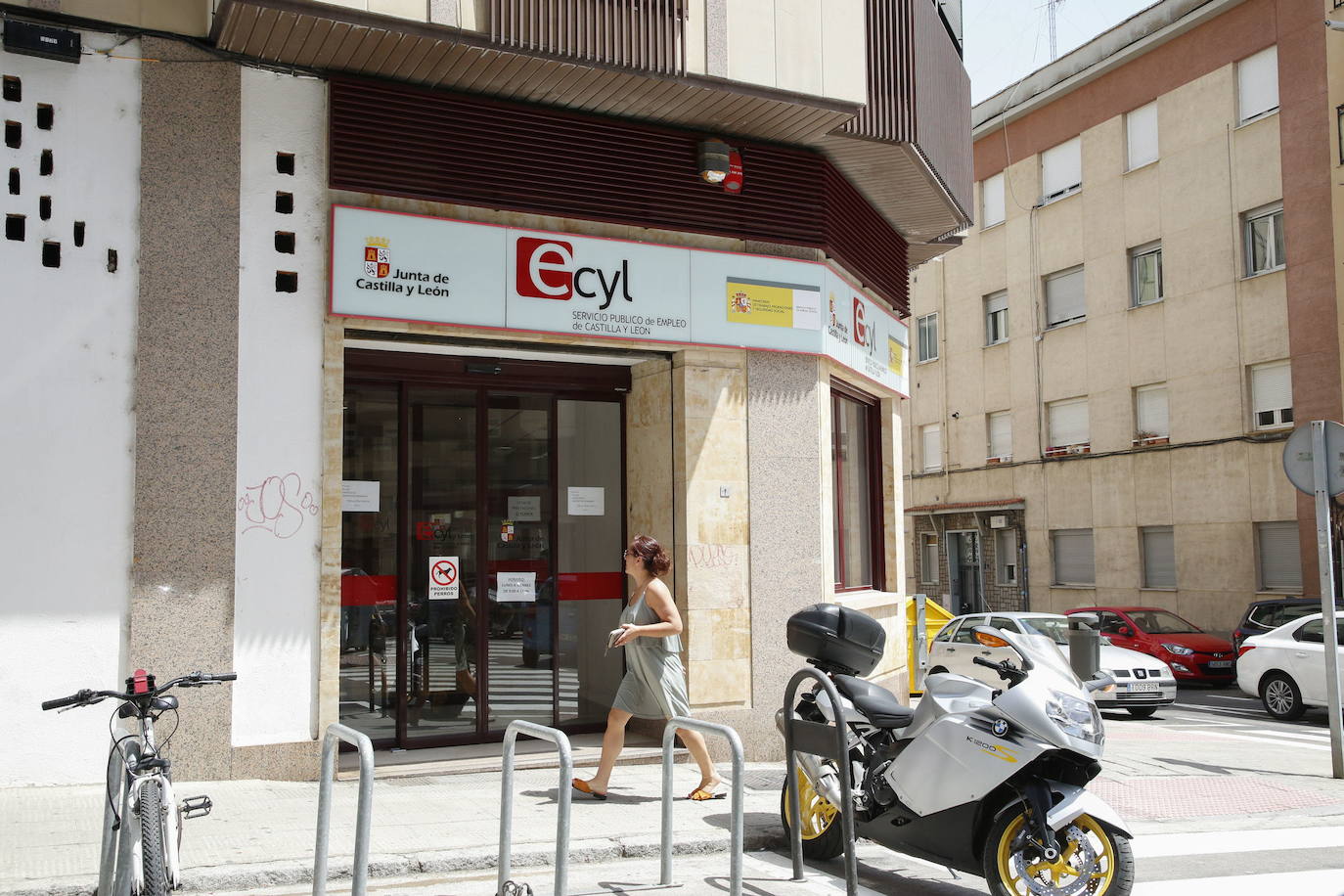 Salamanca destruyó empleo en verano y cierra septiembre con 900 parados más