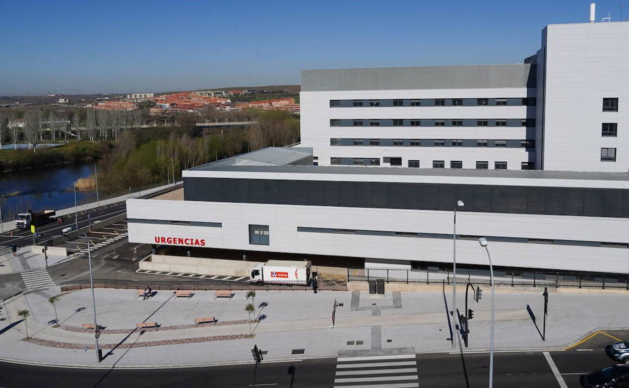 Nuevo Hospital Universitario de Salamanca. 