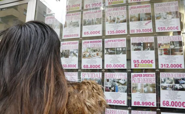 La hipoteca se lleva uno de cada cuatro euros que entran en los hogares de Salamanca