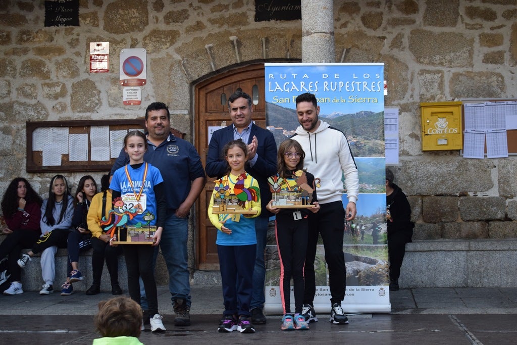 Entrada del ganador de la prueba