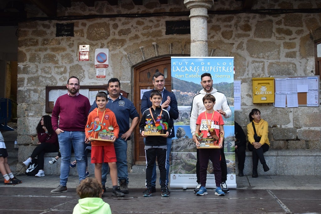 Entrada del ganador de la prueba