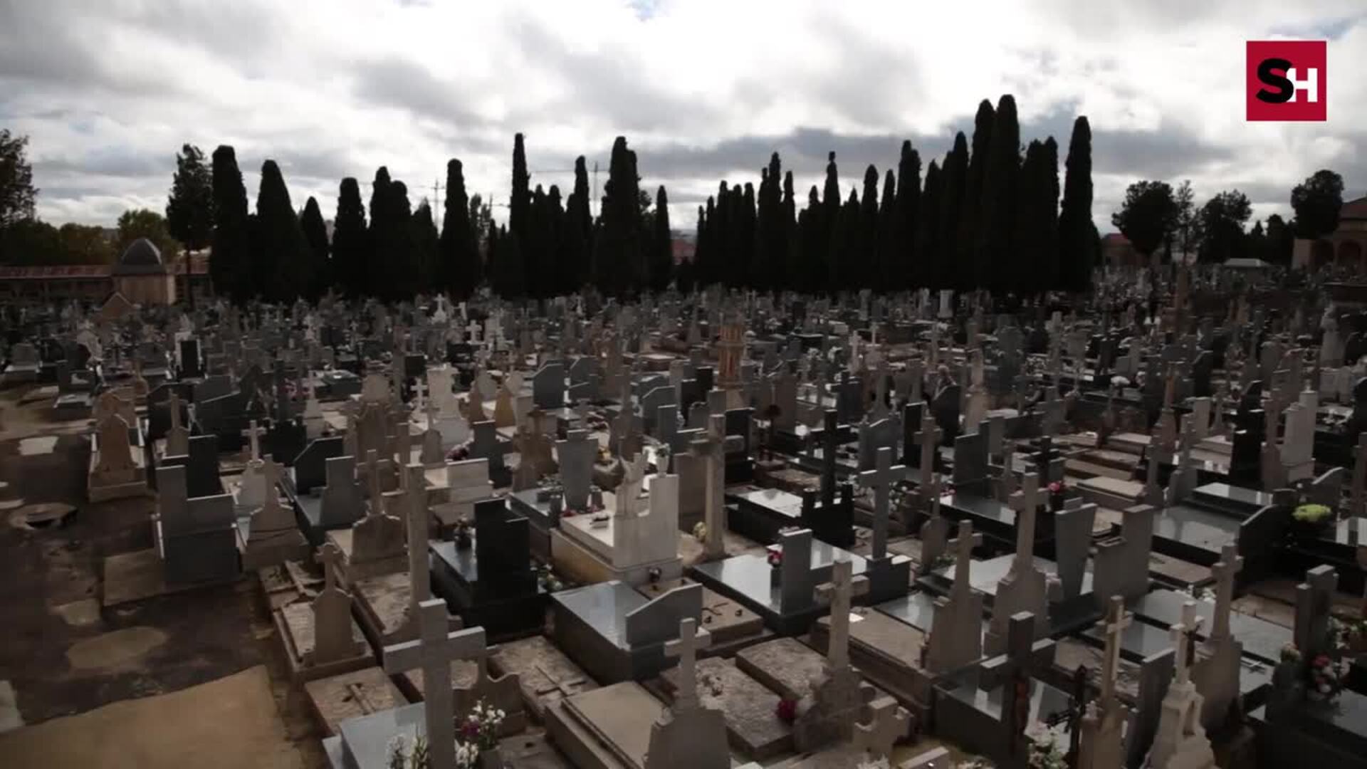 El cementerio de Salamanca el Día de Todos los Santos