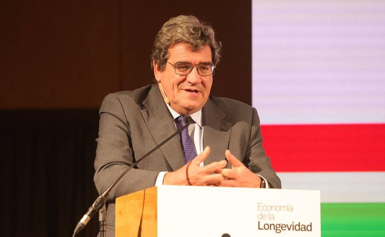 El ministero de Seguridad Social, José Luis Escrivá. 