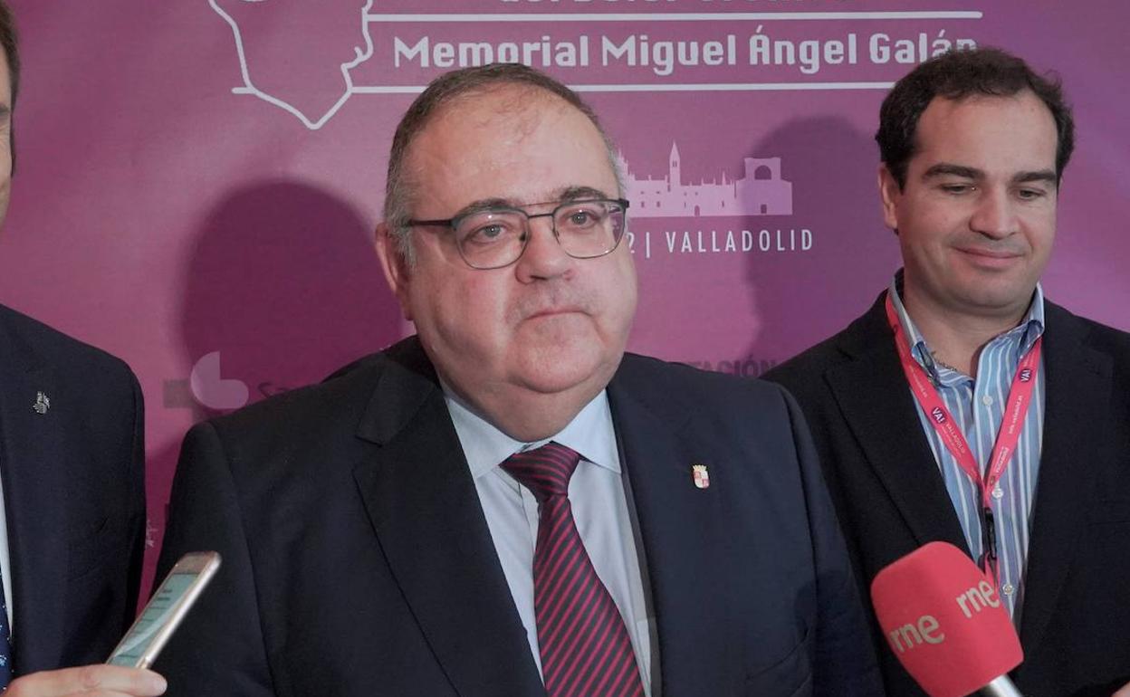 El consejero de Sanidad, Alejadnro Vázquez. 