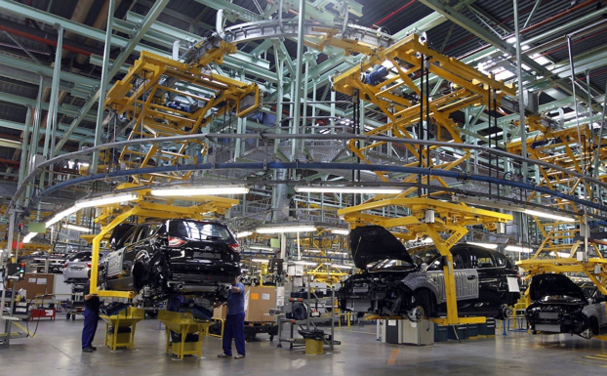 Fábrica de vehículos 